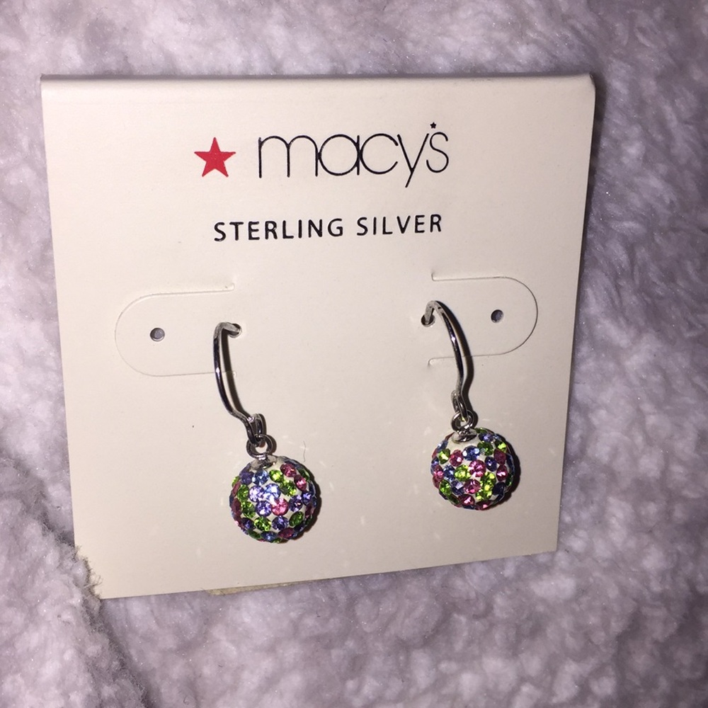 Never worn earrings